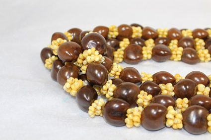 Kukui Nut Lei Men's Lei