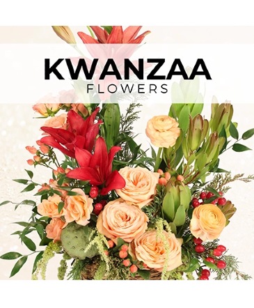 Kwanzaa Florist’s Pick Designer's Choice