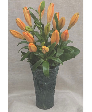 L.A. LILIES - 4 STEMS $30 Option