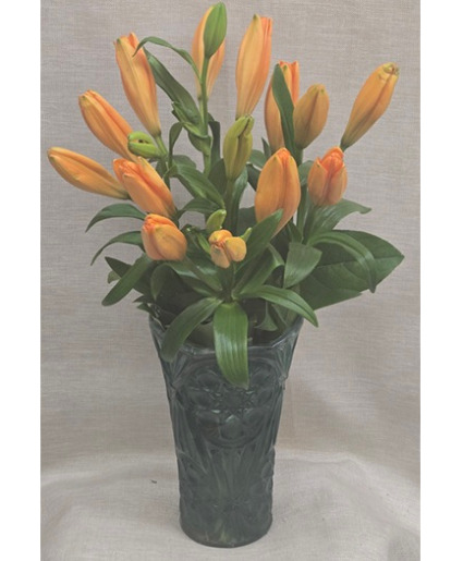 L.A. LILIES - 4 STEMS $30 Option