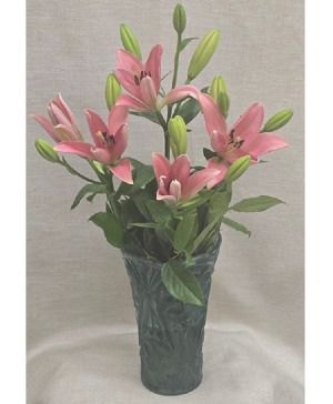 L.A. LILIES - 4 STEMS $30 Option
