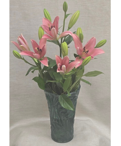 L.A. LILIES - 4 STEMS $30 Option