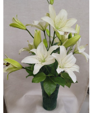 L.A. LILIES - 4 STEMS $30 Option