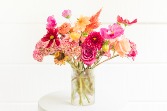 L.D. blushing meadow bouquet 