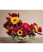 L is for Love Bowl Arrangment 