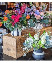 La Fleurs Tribeca Vase Vased Arrangement