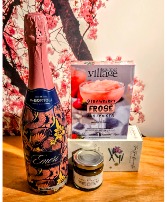 LA VIE EN ROSE Life in pink through a glass of wine