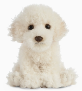 Labradoodle puppy plush Gift Keepsake