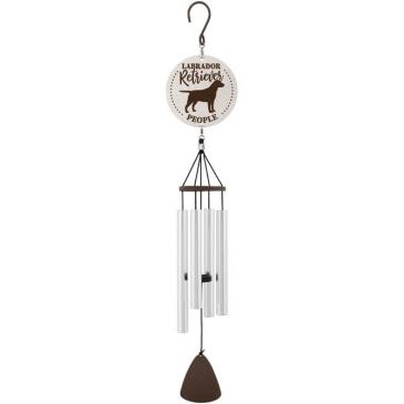 Labrador People Windchime 27 inches (other breeds available)