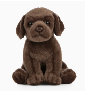 Labrador Puppy Plush Gift Keepsake