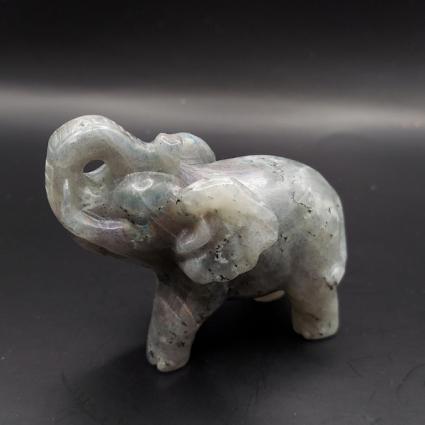Labradorite Elephant 