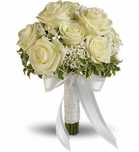 Lacy Rose  Bridal Bouquet