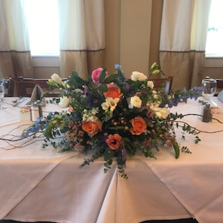 Ladies Who Lunch Centerpiece