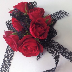 ladies wrist corsage