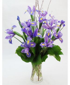Lady Iris Floral Arrangment