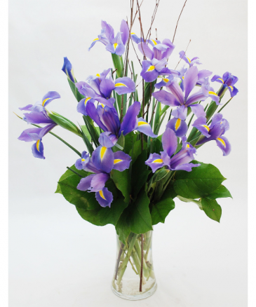 Lady Iris Floral Arrangment in Monument, CO | Enchanted Florist Lady Iris Floral Arrangment in Monument, CO | Enchanted Florist