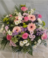 Lady Lovely Urn Urn arrangement