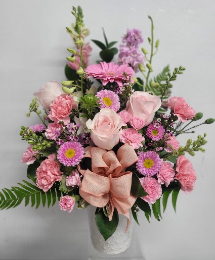 Lady in pink Any occasion