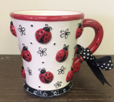 Ladybug Coffee Coffee Cut