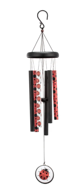 Ladybug Wind Chime 