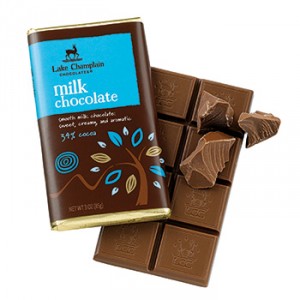 Lake Champlain Milk Chocolate Bar