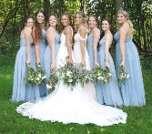 Lakeside Country  Wedding
