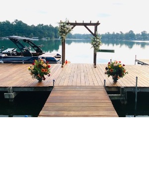 Lakeside Wedding  