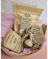Lalie & Pops Spa Gift Baskets Mother's Day