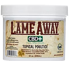 LameAway Topical Poultice Horse Health