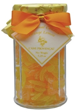 L'Ami Provencal Old Fashioned Citrus Candies Gourmet Food
