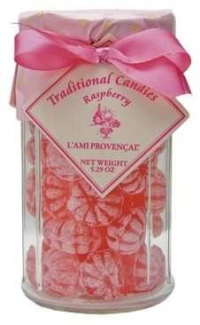 L'Ami Provencal Old Fashioned Raspberry Candies Gourmet Food