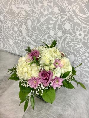 Lavender Love Bouquet  Mixed Bouquet in vase