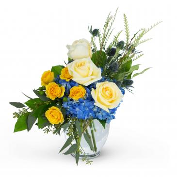 Land and Sky Arrangement in Fort Smith, AR | EXPRESSIONS FLOWERS, LLC