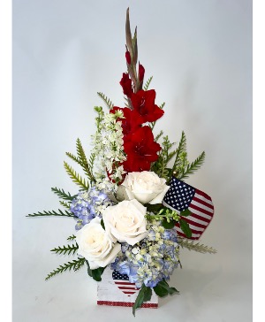 Land of the Free Fresh flowers