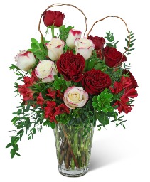 Language of Romance Flower Arrangement