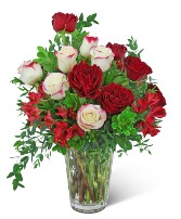 Language of Romance Flower Arrangement