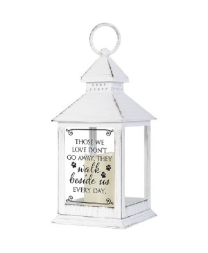 Lantern 11" - Walk Beside Us 