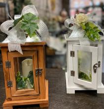 Lanterns  Available in small or large