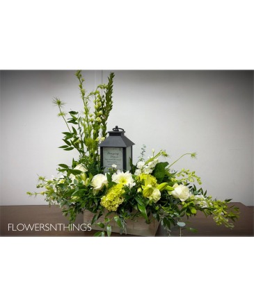 Lantern design #1 Lantern Arrangement in Cleveland, TN | FLOWERS N THINGS