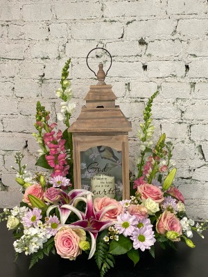 Lantern Garden Container