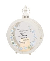 Lantern "Heaven In Our Home" 57727 Sympathy/Lantern