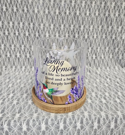 Lantern - Hummingbird, Loving Memory 