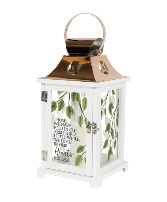 Lantern Keepsake Hold in our hearts forever