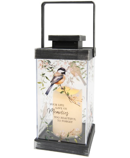 Lantern keepsake Memories too Beautiful