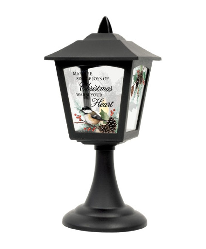  Lamp post Christmas keepsake