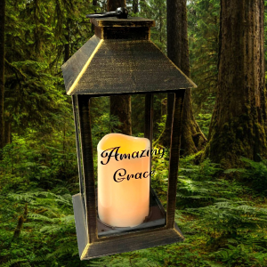 Lantern  Light up Artificial Candle