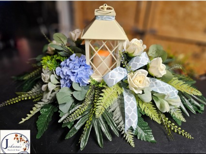 Lantern Silk Arrangement  