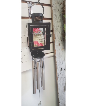 LANTERN WINDCHIMES 3 DIFFERENT STYLES in Cincinnati, OH | Reading Floral Boutique