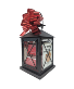 Lantern & Wine Gift Basket 