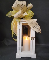 LANTERN WITH CANDLE 
